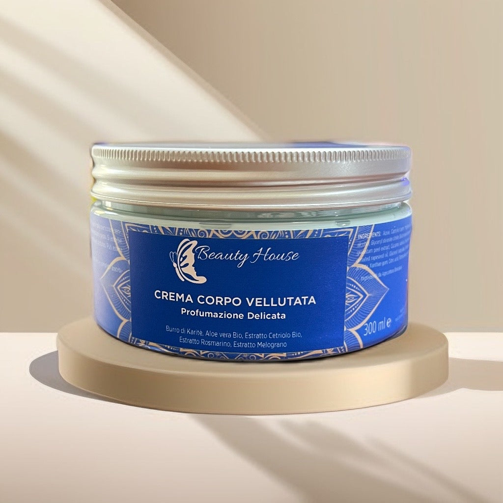 Crema corpo vellutata