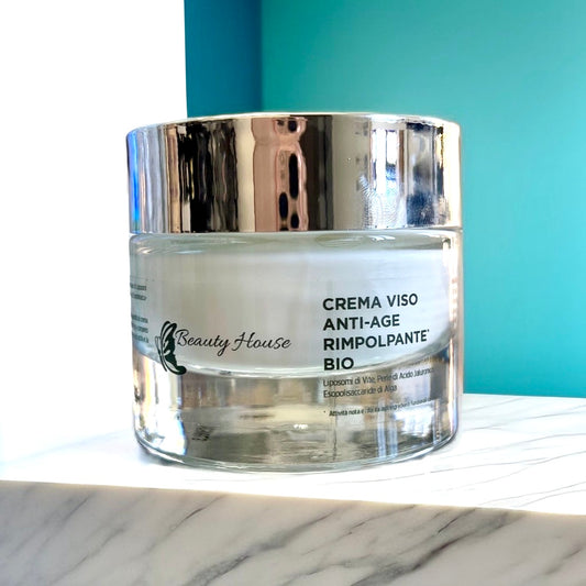 Crema viso anti-age