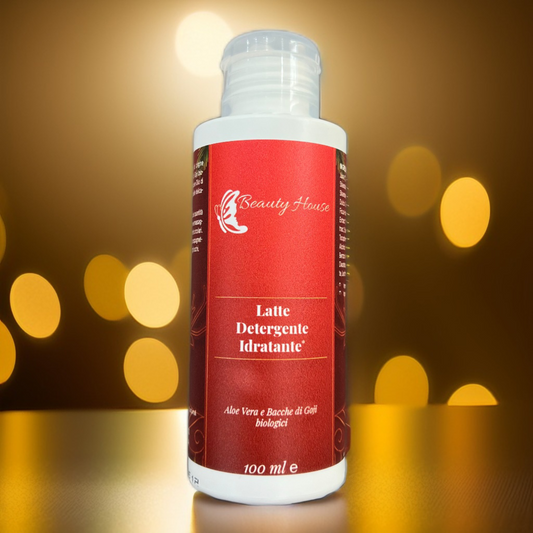 Latte detergente viso