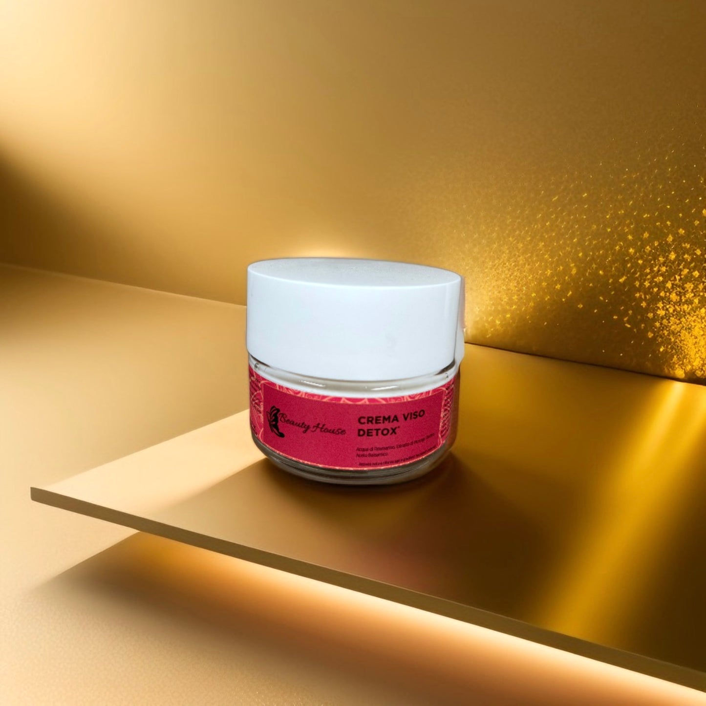 Crema facial purificante