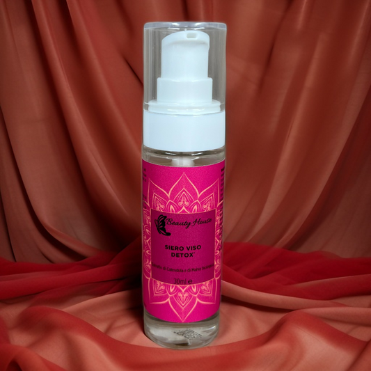 Purifying facial serum