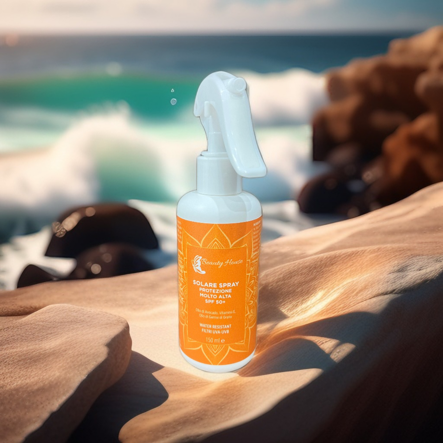 Latte solare SPF 50+